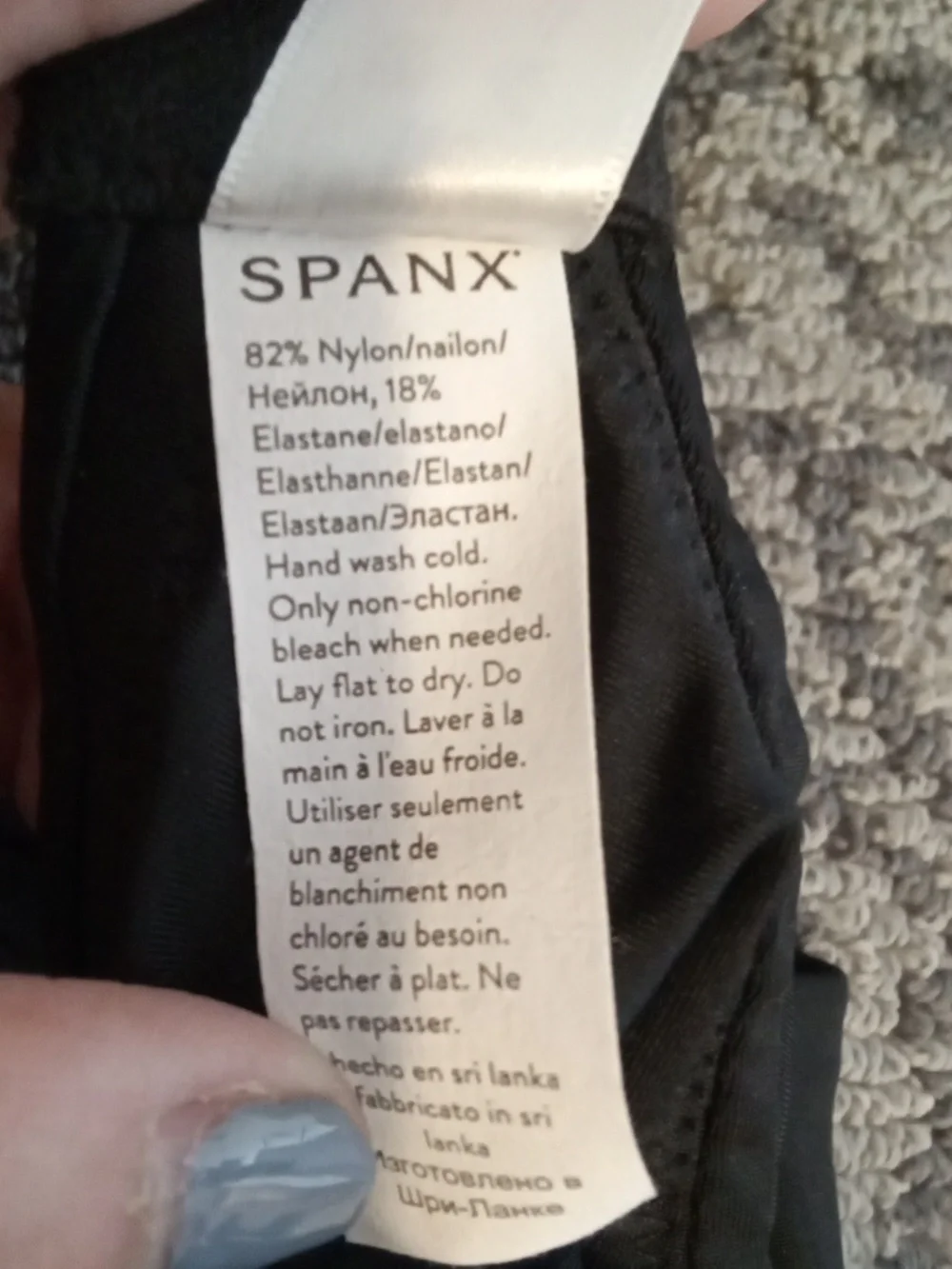 SPANX Inlined Full Coverage Minimizer Bra Low Profile Adjustable Straps Womens - Picture 6 of 7